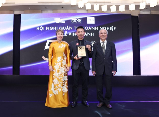 Imexpharm được vinh danh 50 Công ty Kinh doanh Hiệu quả nhất Việt Nam 2025