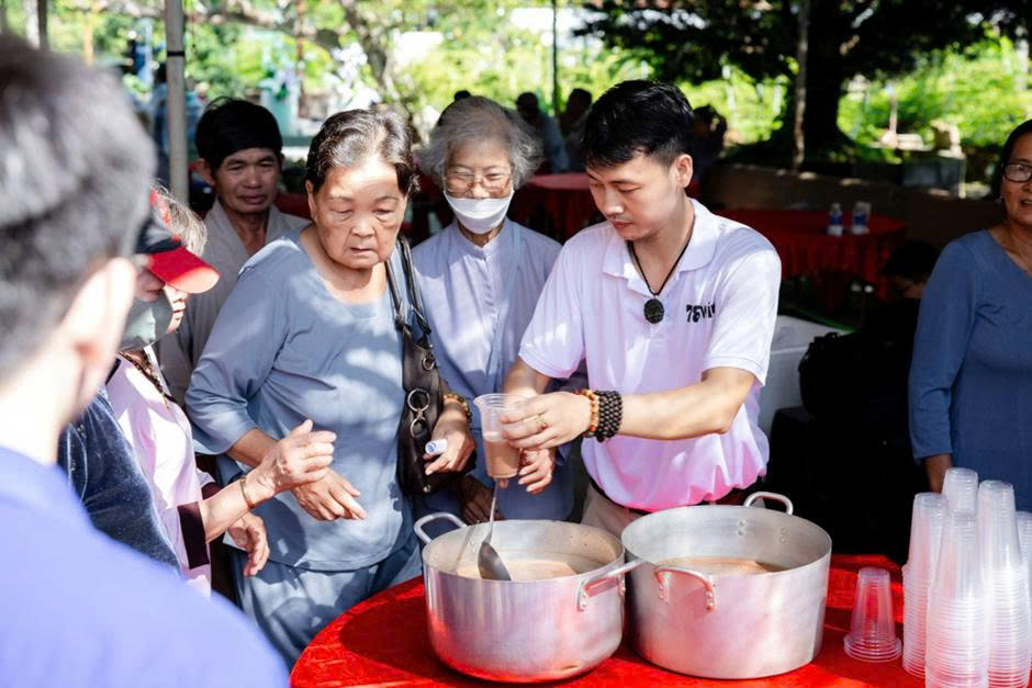 78win - Hành trình gieo mầm hy vọng tại Tiền Giang