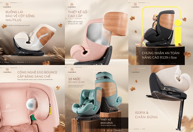 Ngồi sai tư thế và nguy cơ cong vẹo cột sống: Vì sao trẻ cần ghế ô tô đạt chuẩn công thái học?