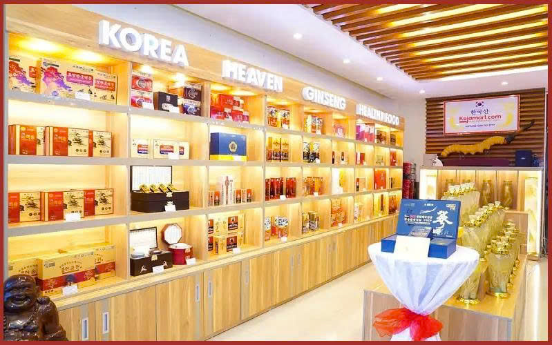 Thế Giới Sâm Cao Cấp Chuẩn Hàn Koja Mart - Đồng Hành Chăm Sóc Sức Khỏe Người Việt