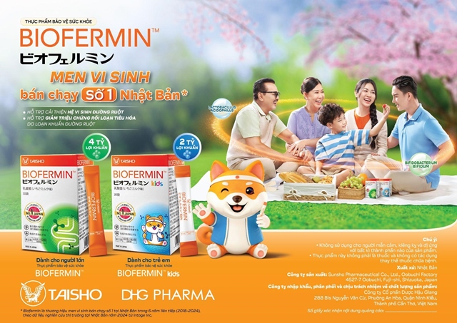 Lối sống lành mạnh bắt đầu từ việc chăm sóc hệ tiêu hoá