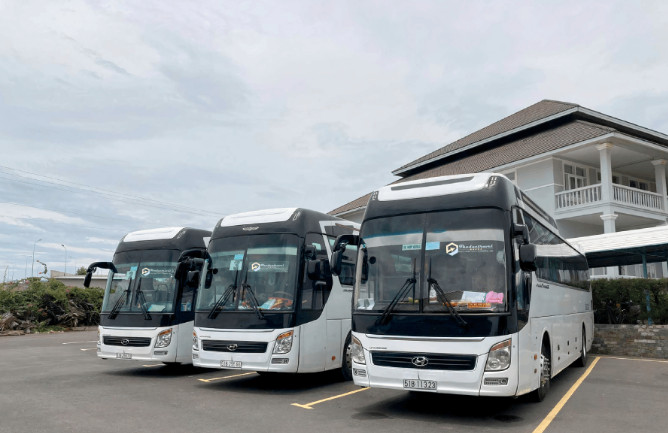 Những Công Ty Cho Thuê Xe 45 Chỗ Uy Tín, Đáng Tin Cậy Tại TP.HCM