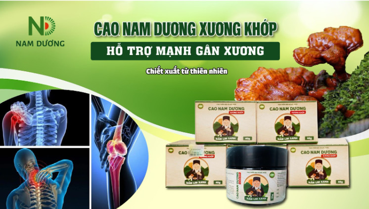 Cao Nam Dương Xương Khớp: Món quà từ thiên nhiên dành cho bệnh nhân xương khớp