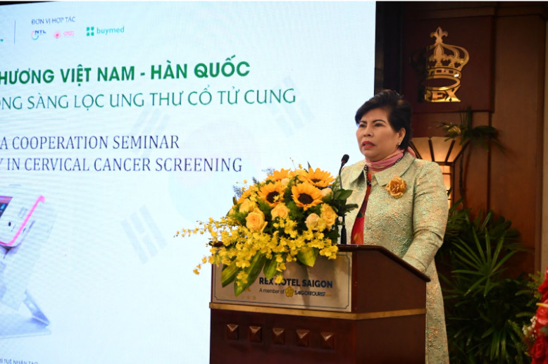 Thêm cơ hội sàng lọc ung thư cổ tử cung chính xác và tiết kiệm cho phụ nữ bằng công nghệ AI 