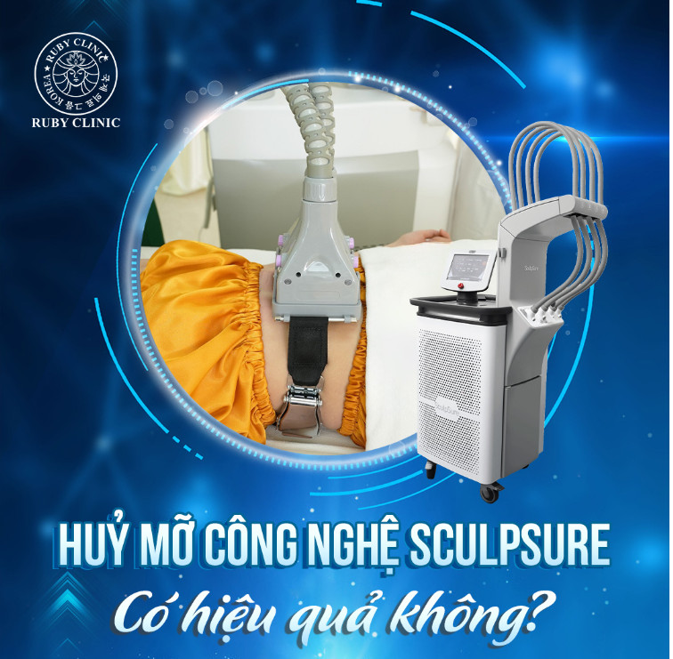 Giảm béo không xâm lấn bằng công nghệ Sculpsure có hiệu quả không?