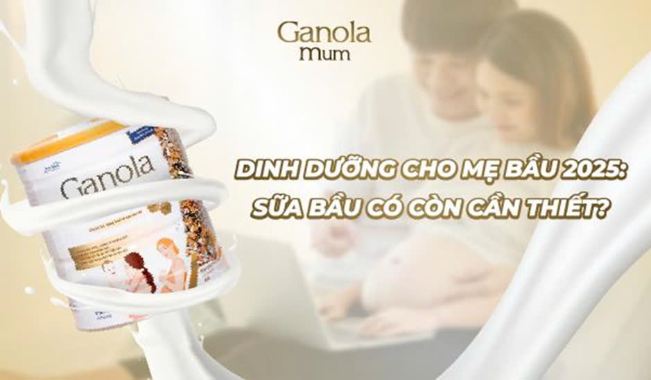 Dinh dưỡng cho mẹ bầu 2025: Sữa bầu có còn cần thiết?